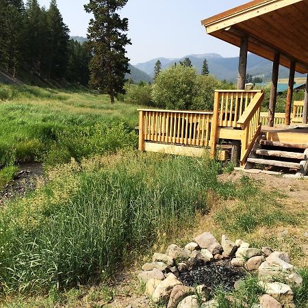 Creek Cabin Gardiner Exterior foto