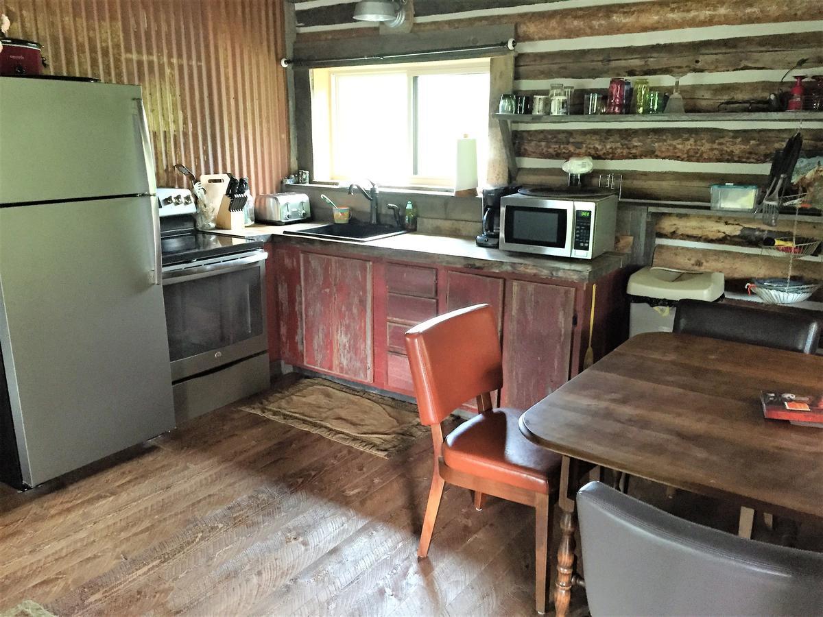 Creek Cabin Gardiner Exterior foto