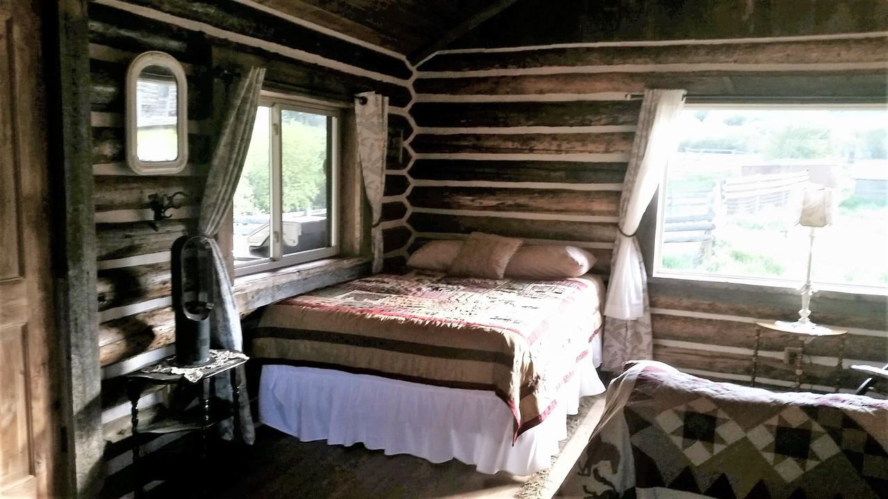 Creek Cabin Gardiner Exterior foto